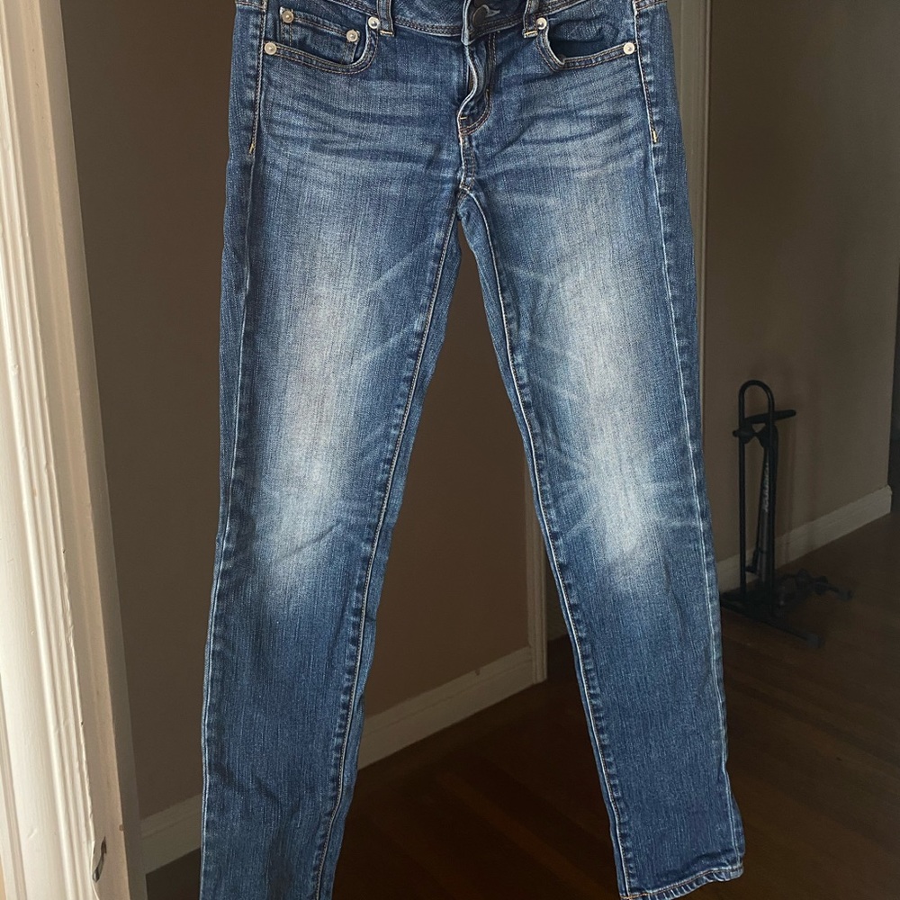 American eagle jeans - XS - blue washed out color
